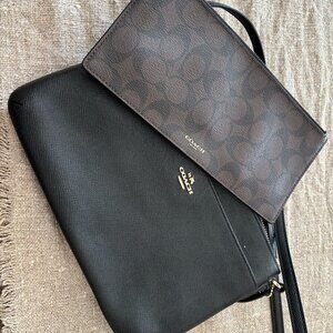Black Coach Bag